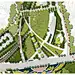 国外小清新风格滨河湿地公园广场彩平psd分层源文件景观毕设素材-淘宝网