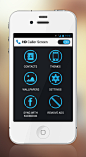 HD Caller Screen App on Behance