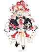 #跳跳妹妹# #脑洞# 
感觉跳妹出皮肤的希望好渺茫……
跳妹皮肤【花朝月夕】（翻字典的）2017.2.31上架商场（假）。 ​​​​
