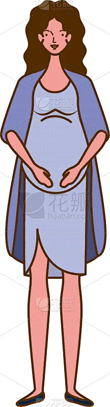 白色,人,愉悦,白色背景,家庭,站,怀孕,淋浴,预期