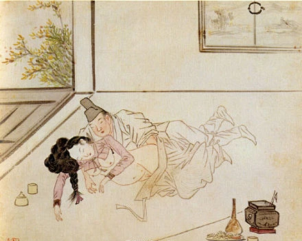 朝鲜十八世纪不被正史所记录的男女欢好之态