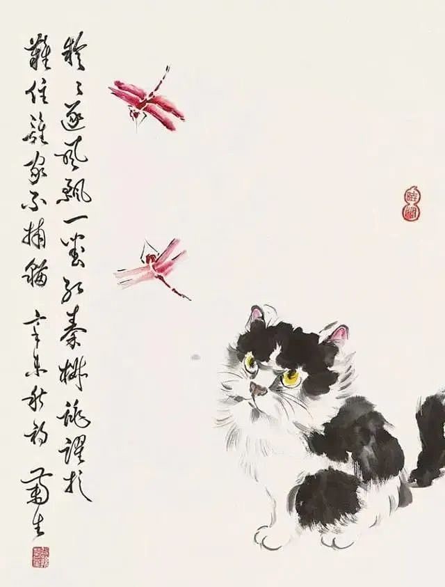 猫戏图