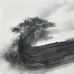 一木叁采集到水墨