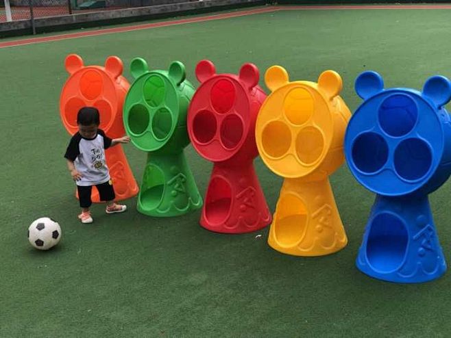 塑料投靶器户外体育玩具幼儿园户外体育器械...