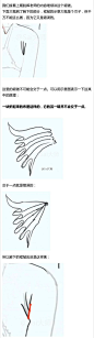 #绘画学习# 分享一篇超详细的关于衣服褶皱问题的画法教程！常见褶皱错误的正确纠正！褶皱困难户一定要看看！教程略长，收起来慢慢学习~ （饭糕学院创作编写 by：from ATK老师）