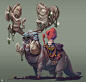 Character designs, Hue Teo : Some recent characters I did