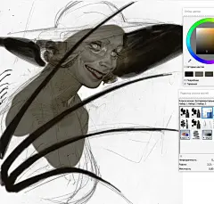 lady dimitrescu wip, Darya Guryeva