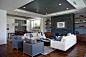 Living room - contemporary living room idea in Los Angeles