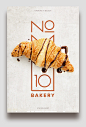 NO 10 BAKERY 面包烘焙甜食咖啡品牌VI形象设计案例参考分享欣赏