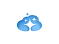 云朵的小清新logo设计