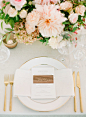 Stationery Wedding Inspiration - Style Me Pretty