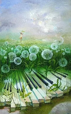 M °`　　 ·.●．‖美图‖唯美插画清新素雅 浓墨重彩 手绘哟~亲..._看图_美图吧_百度贴吧