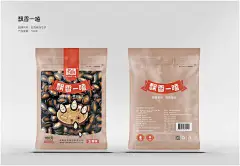 河南名派食品有限公司 插画版产品包装设计 - 品牌设计落地 - 案例 - 郑州树标文化传播有限公司
