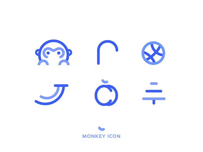 2016Monkey Year Icon