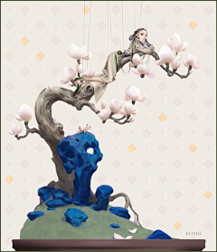 木芯2333采集到材质