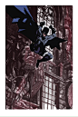 Batman print by John Paul Leon.  