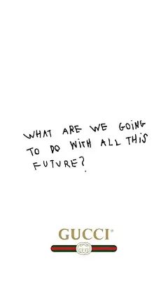 买不起GUCCI，但我们用的起！古驰官方时尚手机壁纸上线！