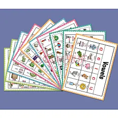 JPHZNB10张自然拼读phonics挂图海报儿童早教小学生英语学习A4海报 10张自然拼读铜版纸 铜版纸