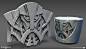 God of War 4 - Sculpts - Dwarven Assets, Cordell Felix : I worked on God of War 4 as an external developer. Here are some of the sculpts I created for the Dwarven environments. <br/>Check out the Dwarven environments below to see the assets in use: 