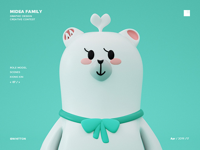 Midea Family Graphic...