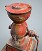 Antique Coffee Mill