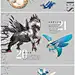 976 幻想中的生物 CREATURES 山村れぇ原画怪物绘画设定美术素材-淘宝网