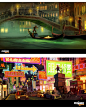 Mais artes de Floriane Marchix para Penguins of Madagascar | THECAB - The Concept Art Blog