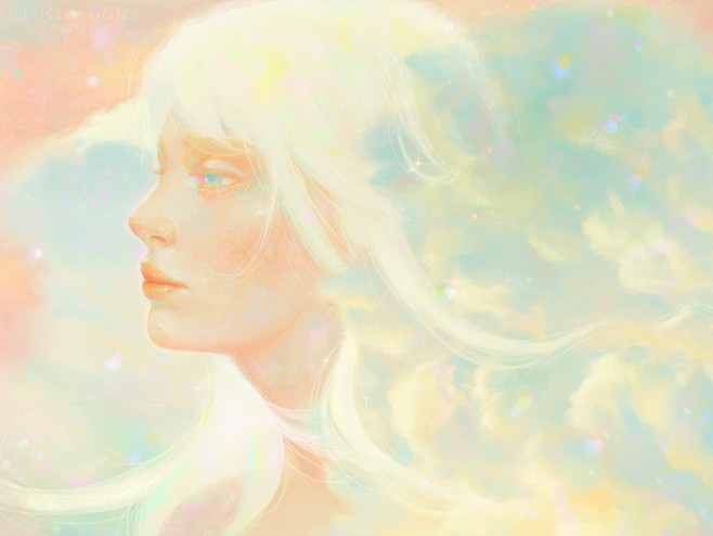 幻想系列1-一些小世界一些小幻境|插画|...
