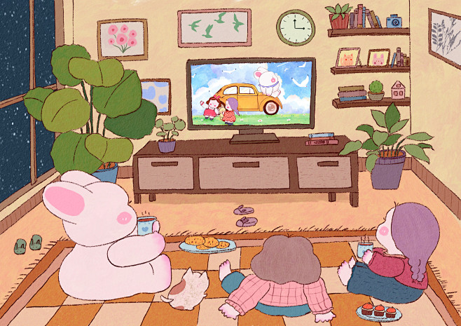 83看电视
