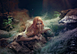 Slavic mythology. Mermaid. by Vasylina