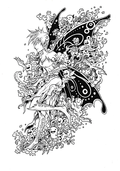 插画师小光sir采集到涂鸦风