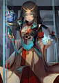 阴阳师#八百比丘尼