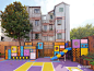 四季方馨幼儿园庭院景观设计 | 形非建筑 - ARCHINA