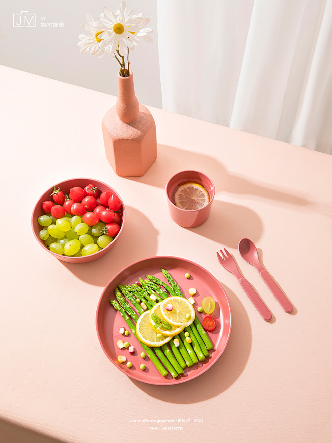 餐盘 盘子 碗具 厨房用品 场景拍摄 电...