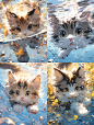 GENGYAN_7372434848149997_little_cat_swims_underwater_happy_fant_2dd3e45e-1056-40db-834f-60b7331ea9f6