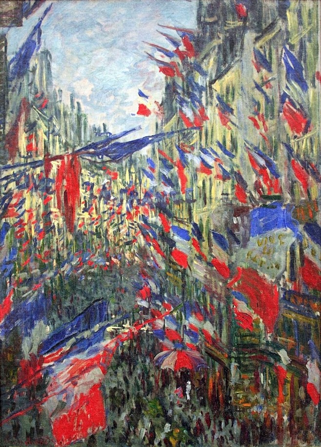 巴黎世博会（旗帜飘扬的街区）