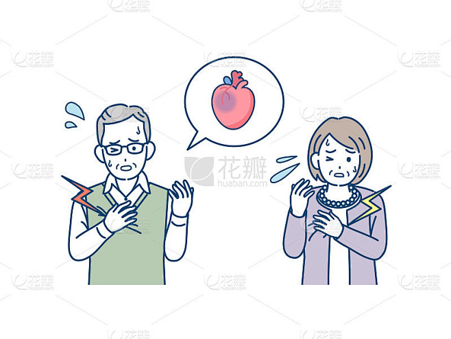 老年人心肌梗死插图