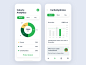 Healthy lifestyle Vkusvill App Design
