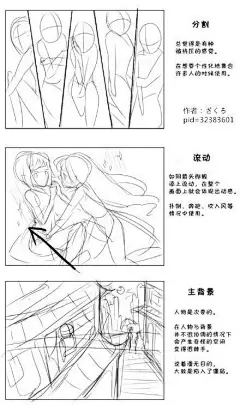 动漫人物画法9