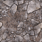 Broken Concrete Floor, Vladimir Olhovoy : Broken Concrete Floor. 100% Substance Designer