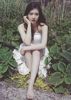 丰满的骨骼采集到美女