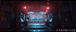 Starcitizen - Lighting - Grimhex Hangar Corridor, Arthor Yang : Lighting work for Starcitizen Alpha 3.10 Grimhex Hangar Corridor. An extension to the existed location, for players to choose their ships for aparture or departure and walk through this area,