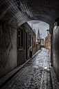 A London street on Behance