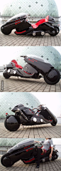 A real AKIRA motorcycle!: