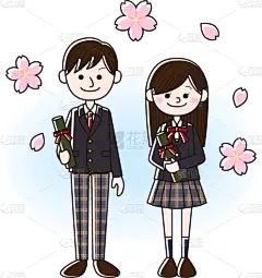 事件,贺卡,彩色运动茄克,圆柱体,3到4个月,儿童,年刊照片,女孩,樱花,男孩