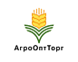 ArpoOnTopr农贸 农贸 农产品 大麦 稻谷 粮食 种植 农业 商标设计  图标 图形 标志 logo 国外 外国 国内 品牌 设计 创意 欣赏
