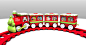 Toy Train concept : Train concept