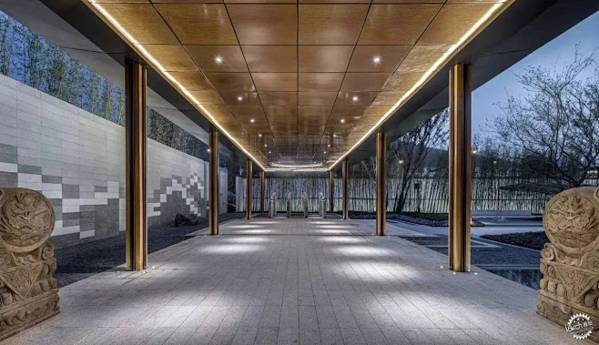 示范区售楼处居住区景观设计图集丨住宅展示区景观设计-花瓣网