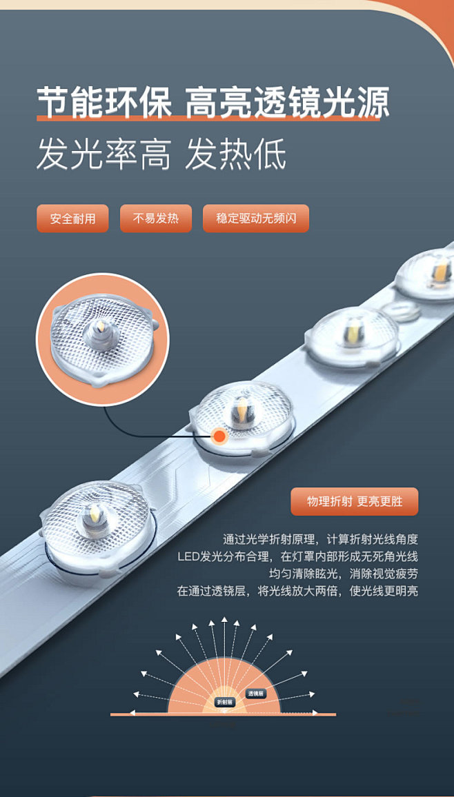 2020年新款客厅灯大气长方形吸顶灯轻奢...