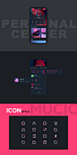 UI-Music player-concept design